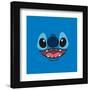 Gallery Pops Disney 100th Anniversary - Happy Faces Stitch Wall Art-Trends International-Framed Gallery Pops