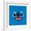 Gallery Pops Disney 100th Anniversary - Happy Faces Stitch Wall Art-Trends International-Framed Gallery Pops