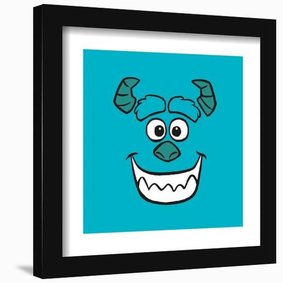 Gallery Pops Disney 100th Anniversary - Happy Faces Sully Wall Art-Trends International-Framed Gallery Pops