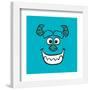 Gallery Pops Disney 100th Anniversary - Happy Faces Sully Wall Art-Trends International-Framed Gallery Pops