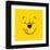 Gallery Pops Disney 100th Anniversary - Happy Faces Winnie The Pooh Wall Art-Trends International-Framed Gallery Pops