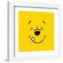 Gallery Pops Disney 100th Anniversary - Happy Faces Winnie The Pooh Wall Art-Trends International-Framed Gallery Pops