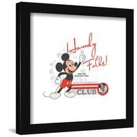 Gallery Pops Disney 100th Anniversary - Howdy Folks Wall Art-Trends International-Framed Gallery Pops