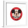 Gallery Pops Disney 100th Anniversary - Mickey Mouse Club Classic Logo Wall Art-Trends International-Framed Gallery Pops