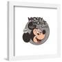 Gallery Pops Disney 100th Anniversary - Mickey Mouse Club Member Wall Art-Trends International-Framed Gallery Pops