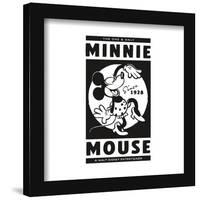 Gallery Pops Disney 100th Anniversary - Minnie Mouse Wall Art-Trends International-Framed Gallery Pops