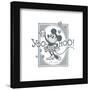 Gallery Pops Disney 100th Anniversary - Minnie Mouse Yoo-Hoo Wall Art-Trends International-Framed Gallery Pops