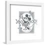 Gallery Pops Disney 100th Anniversary - Minnie Mouse Yoo-Hoo Wall Art-Trends International-Framed Gallery Pops