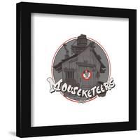 Gallery Pops Disney 100th Anniversary - Mouseketeers Wall Art-Trends International-Framed Gallery Pops