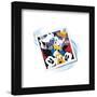 Gallery Pops Disney 100th Anniversary - Photo Booth Mickey Wall Art-Trends International-Framed Gallery Pops