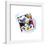 Gallery Pops Disney 100th Anniversary - Photo Booth Mickey Wall Art-Trends International-Framed Gallery Pops