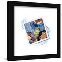 Gallery Pops Disney 100th Anniversary - Photo Booth Stitch Wall Art-Trends International-Framed Gallery Pops