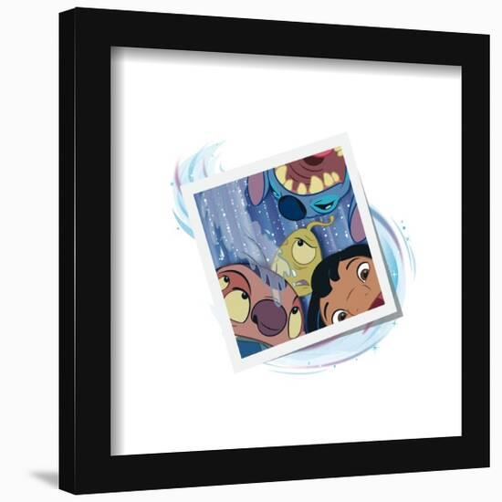 Gallery Pops Disney 100th Anniversary - Photo Booth Stitch Wall Art-Trends International-Framed Gallery Pops