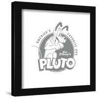 Gallery Pops Disney 100th Anniversary - Pluto America's Favorite Dog Wall Art-Trends International-Framed Gallery Pops