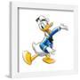 Gallery Pops Disney 100th Anniversary - Sketch Donald Duck Wall Art-Trends International-Framed Gallery Pops