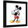 Gallery Pops Disney 100th Anniversary - Sketch Mickey Mouse Wall Art-Trends International-Framed Gallery Pops