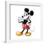 Gallery Pops Disney 100th Anniversary - Sketch Mickey Mouse Wall Art-Trends International-Framed Gallery Pops