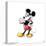 Gallery Pops Disney 100th Anniversary - Sketch Mickey Mouse Wall Art-Trends International-Stretched Canvas