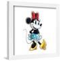 Gallery Pops Disney 100th Anniversary - Sketch Minnie Mouse Wall Art-Trends International-Framed Gallery Pops