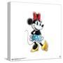 Gallery Pops Disney 100th Anniversary - Sketch Minnie Mouse Wall Art-Trends International-Stretched Canvas