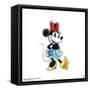 Gallery Pops Disney 100th Anniversary - Sketch Minnie Mouse Wall Art-Trends International-Framed Stretched Canvas