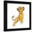 Gallery Pops Disney 100th Anniversary - Sketch Simba Wall Art-Trends International-Framed Gallery Pops