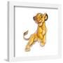 Gallery Pops Disney 100th Anniversary - Sketch Simba Wall Art-Trends International-Framed Gallery Pops