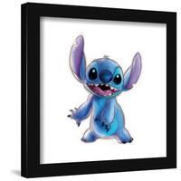 Gallery Pops Disney 100th Anniversary - Sketch Stitch Wall Art-Trends International-Framed Gallery Pops