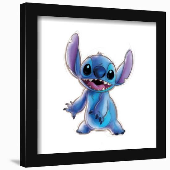 Gallery Pops Disney 100th Anniversary - Sketch Stitch Wall Art-Trends International-Framed Gallery Pops