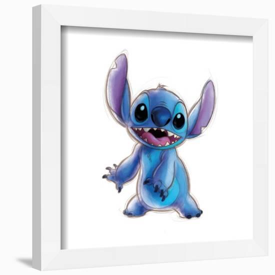 Gallery Pops Disney 100th Anniversary - Sketch Stitch Wall Art-Trends International-Framed Gallery Pops