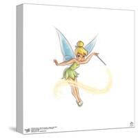 Gallery Pops Disney 100th Anniversary - Sketch Tinker Bell Wall Art-Trends International-Stretched Canvas