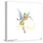 Gallery Pops Disney 100th Anniversary - Sketch Tinker Bell Wall Art-Trends International-Stretched Canvas