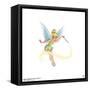 Gallery Pops Disney 100th Anniversary - Sketch Tinker Bell Wall Art-Trends International-Framed Stretched Canvas