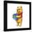 Gallery Pops Disney 100th Anniversary - Sketch Winnie The Pooh Wall Art-Trends International-Framed Gallery Pops