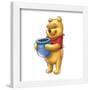 Gallery Pops Disney 100th Anniversary - Sketch Winnie The Pooh Wall Art-Trends International-Framed Gallery Pops