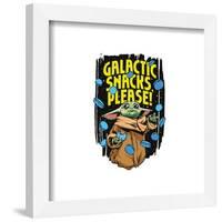 Gallery Pops Disney 100th Anniversary Star Wars - Butcher Billy Galactic Snacks Wall Art-Trends International-Framed Gallery Pops