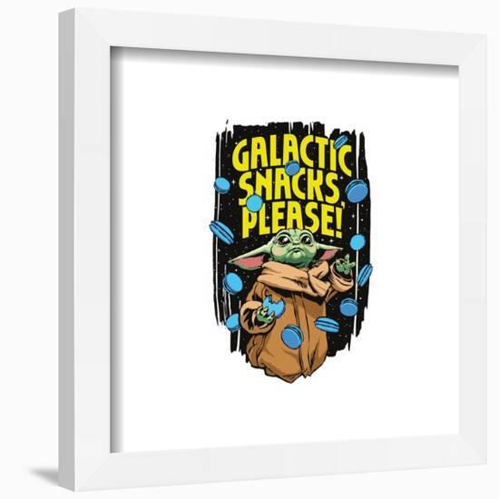 Gallery Pops Disney 100th Anniversary Star Wars - Butcher Billy Galactic Snacks Wall Art-Trends International-Framed Gallery Pops