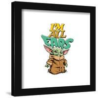 Gallery Pops Disney 100th Anniversary Star Wars - Butcher Billy I'm All Ears Wall Art-Trends International-Framed Gallery Pops