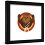 Gallery Pops Disney 100th Anniversary Star Wars - Helen Dardik Chewbacca Wall Art-Trends International-Framed Gallery Pops