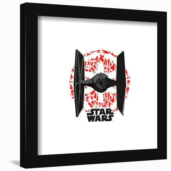 Gallery Pops Disney 100th Anniversary Star Wars - TIE Fighter Wall Art-Trends International-Framed Gallery Pops