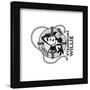 Gallery Pops Disney 100th Anniversary - Steamboat Willie Wall Art-Trends International-Framed Gallery Pops