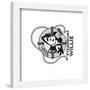 Gallery Pops Disney 100th Anniversary - Steamboat Willie Wall Art-Trends International-Framed Gallery Pops