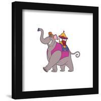 Gallery Pops Disney Aladdin - Abu as Elephant Wall Art-Trends International-Framed Gallery Pops