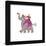 Gallery Pops Disney Aladdin - Abu as Elephant Wall Art-Trends International-Framed Gallery Pops