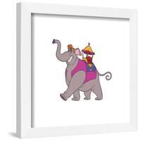 Gallery Pops Disney Aladdin - Abu as Elephant Wall Art-Trends International-Framed Gallery Pops