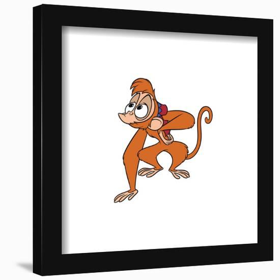 Gallery Pops Disney Aladdin - Abu Wall Art-Trends International-Framed Gallery Pops