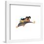 Gallery Pops Disney Aladdin - Aladdin and Jasmine on the Flying Carpet Wall Art-Trends International-Framed Gallery Pops