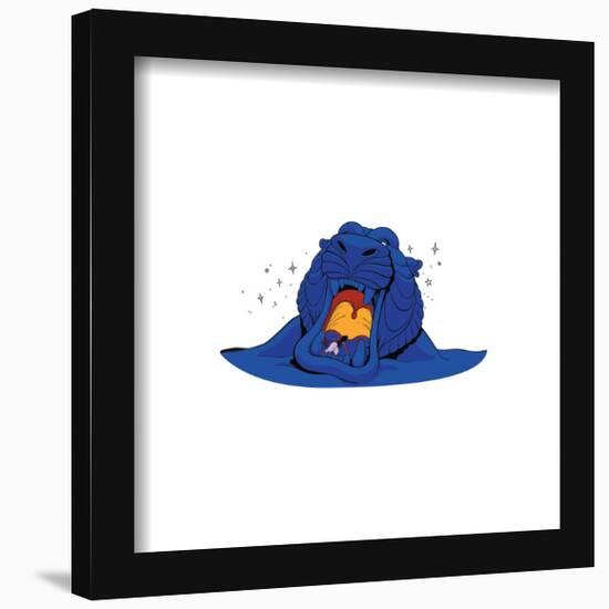 Gallery Pops Disney Aladdin - Cave of Wonders Wall Art-Trends International-Framed Gallery Pops