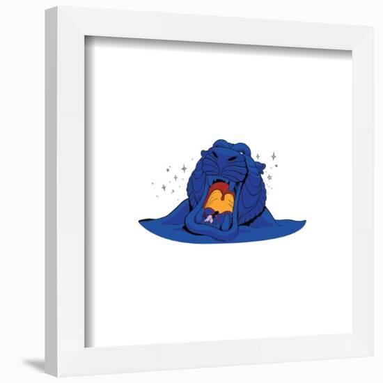 Gallery Pops Disney Aladdin - Cave of Wonders Wall Art-Trends International-Framed Gallery Pops