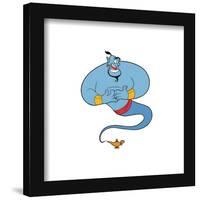 Gallery Pops Disney Aladdin - Genie Wall Art-Trends International-Framed Gallery Pops